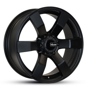Advanti Racing Typhoon 30 SATIN BLACK 20x8.5 6x139.7 30P
