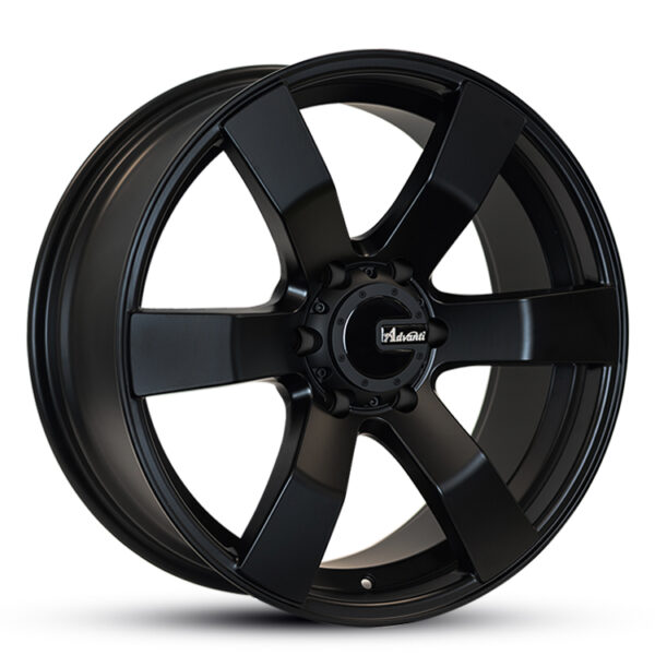 Advanti Racing Typhoon 45 SATIN BLACK 20x8.5 6x114.3 45P