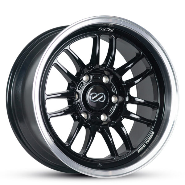 Enkei SC59 0 GLOSS BLACK 18x9 6x139.7 0P