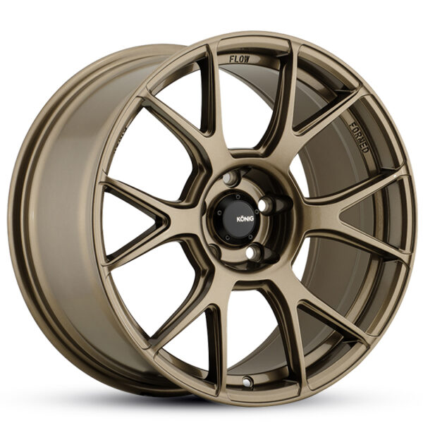 Konig Ampliform 43 GLOSS BRONZE 18x8.5 5x108 43P