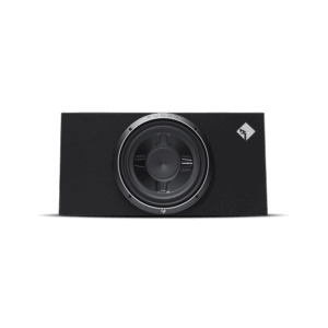 Rockford Fosgate P3S-1X12 Punch Shallow Loaded Enclosure Single P3Sd2-12 400 Watts RMS