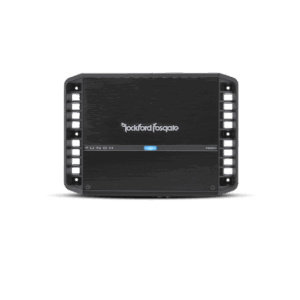 Rockford Fosgate P400X4 Punch Amplifier 50 Watts X4 @ 4 Ohms Or 200 Watts X2 @ 4 Ohms Bridged