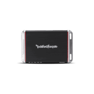 Rockford Fosgate PBR300X1 Punch Amplifier 150 Watts X1 @ 2 Ohms Or 300 Watts X1 @ 1 Ohm