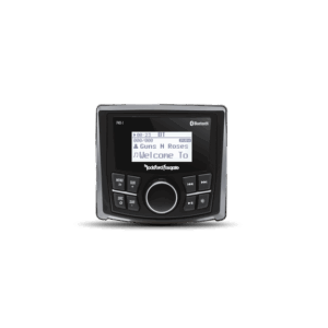 Rockford Fosgate PMX-1 Receiver W/ 2.3 inch Monochrome Dot Display, Usb Input Made For Ipod/ Iphone And Built-In Bluetooth