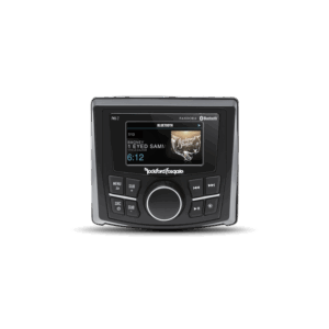 Rockford Fosgate PMX-2 Receiver W/ 2.7 inch Colour Display, Usb Input Made For Ipod/ Iphone And Built-In Bluetooth