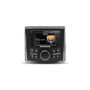 Rockford Fosgate PMX-3 Compact Digital Media Receiver w/ 2.7 inch Display