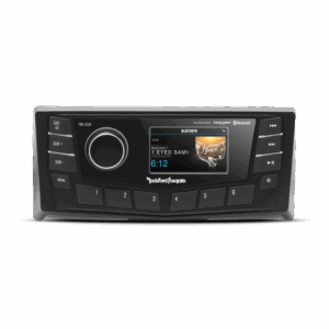 Rockford Fosgate PMX-5CAN Can Ready Receiver W/ 2.7 inch Colour Display, 1.75 Din, Usb Input Made For Ipod/ Iphone And Built-In