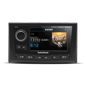 Rockford Fosgate PMX-8DH Punch Marine Full Function Wired 5 inch TFT Display Head