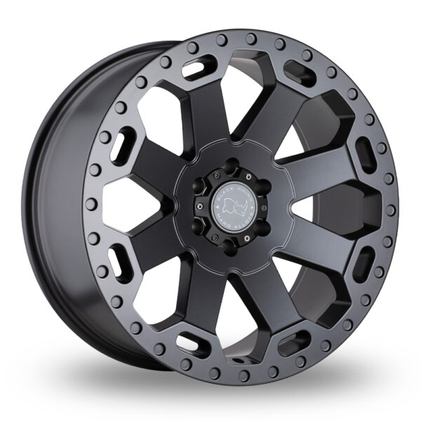 Black Rhino Warlord Matt Gunmetal 20x9 6x139.7 -12P
