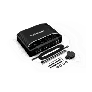 Rockford Fosgate R2-500X1 Prime Amplifier 250 Watts X 1 @ 4 Ohms Or 500 Watts X 1 @ 2 Ohms