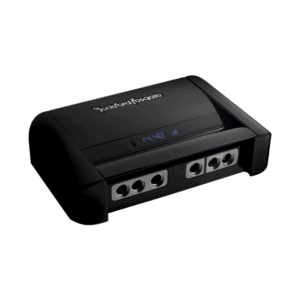 Rockford Fosgate RFC10HB 10 Farad Hybrid Digital Capacitor (3) 1/ 0 Awg/ 4 Awg Power Inputs Voltage/ Meter