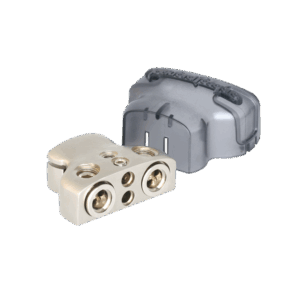 Rockford Fosgate RFDB1 Positive/ Negative Battery Terminal (2) 1/ 0 Awg/ 4 Awg Input (2) 8 Awg Inputs