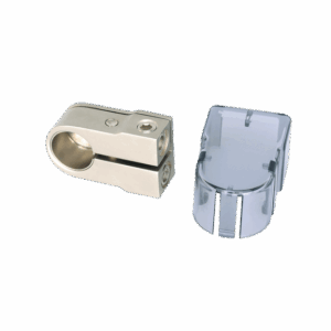 Rockford Fosgate RFDB4 Positive/ Negative Battery Terminal (2) 4 Awg/ 8 Awg Inputs