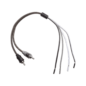 Rockford Fosgate RFI2SW 2 Rca Male Ends Together Adapts High Level Speaker To Low Level Rca Connec Tors