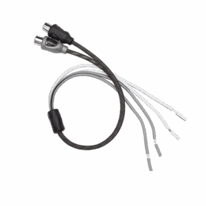 Rockford Fosgate RFIF2SW 2 Rca Female Ends Together Adapts High Level Speaker To Low Level Rca Connec Tors