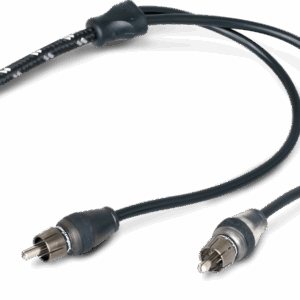 Rockford Fosgate RFIT-3 3 ft Premium Dual Twist Rca Lead