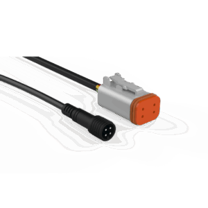 Rockford Fosgate RGB-25C 25 ft Color Optix Extension Cable To Be Used With Pmx-Rgb