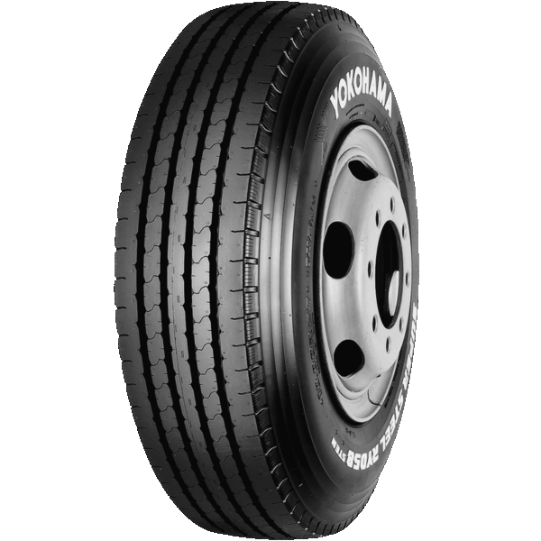 Yokohama RY058 B4321 225/80R17.5 122L