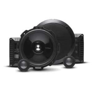 Rockford Fosgate T2652-S Power 6.5 inch 2-Way Component T2 System 100 Watts RMS/ 200 Watts Peak