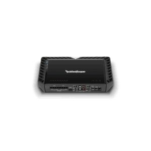 Rockford Fosgate T400-4 Power Amplifier 100 Watts X4 @ 4 Ohms Or 300 Watts X2 @ 4 Ohms Bridged