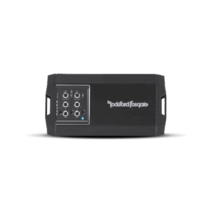 Rockford Fosgate T400X4AD Power Amplifier 100 Watts X2 @ 4 Ohms Or 200 Watts X2 @ 4 Ohms Bridged