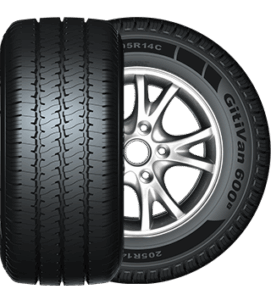 Giti Gitivan 215/65R16C 600B