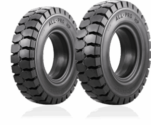 Nexen 9.75" Allpro CP01 9.75"FORKLIFT Cush Solid 355/65-15