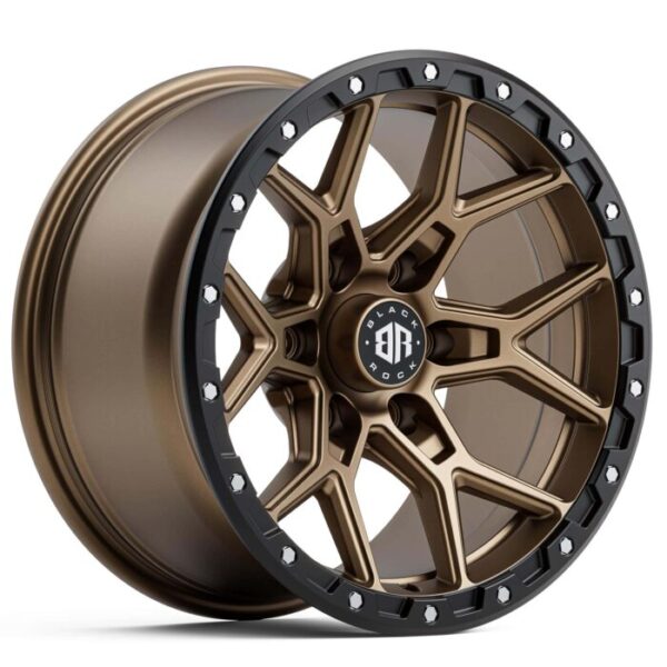 Black Rock Viper DARK BRONZE 17x9 6x139.7 12PP