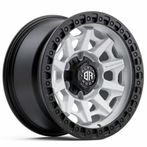 Black Rock Cage SATIN WHITE 18x9 6x139.7 18PP