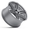 GT Form GFS2 SILVER MACHINED 20x9.5 6x139.7 15PP - Image 2
