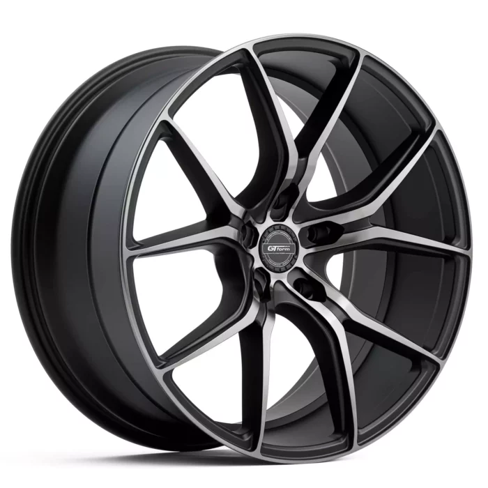 GT Form Venom MATTE BLACK 22x10 5x114.3 45PP