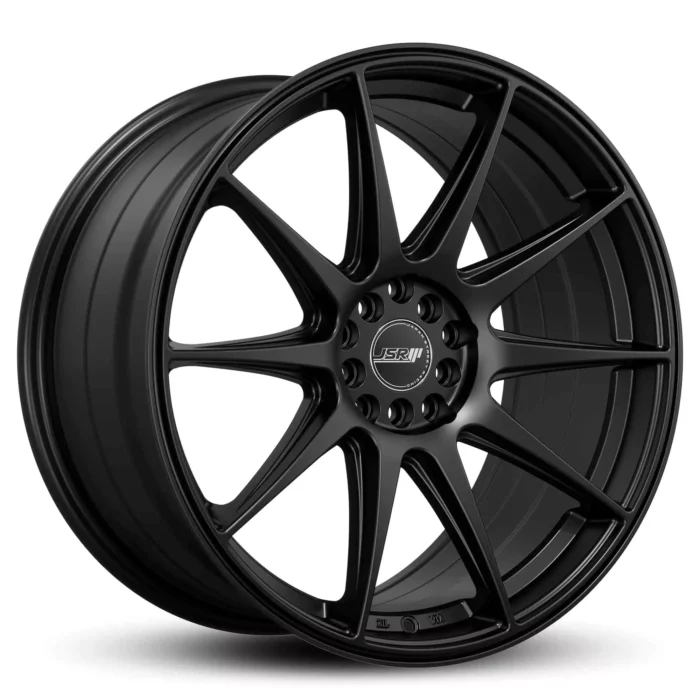 Jsr ST29 Satin Black 17x8.25 5x114.3 ET40