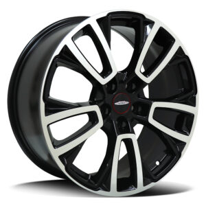 Replica Bmw | Mini 5679 BLACK POLISHED 18x8 5x112 45P