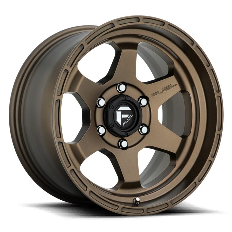 Fuel D666 | Shok BRONZE 17x9 6x139 20P