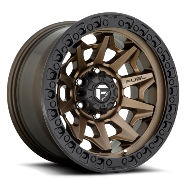 Fuel D696 | Covert MATTE BRONZE 18x9 6x139 1P