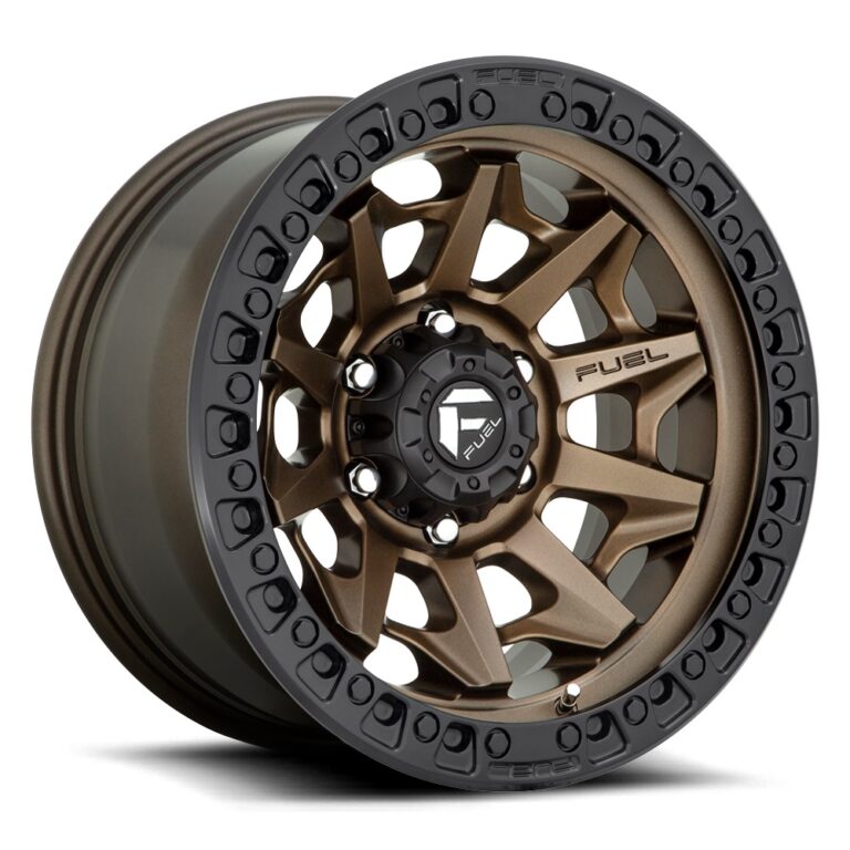 Fuel D696 | Covert MATTE BRONZE 18x9 6x139 1P