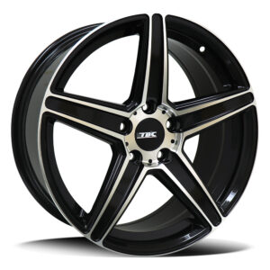 Diezel | 5IVE GLOSS BLACK 18x8 5x114 45P