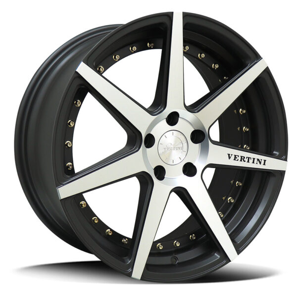 Diezel | Dynasty ANTHRACITE MILLED 19x8.5 5x114 45P