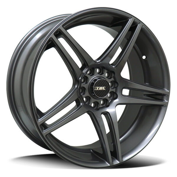 Diezel JET6 GUNMETAL 19x8.5 5x114 35P