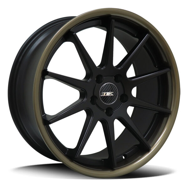 Diezel Slinky | KZ188 MATTE BLACK 19x8.5 5x114 45P