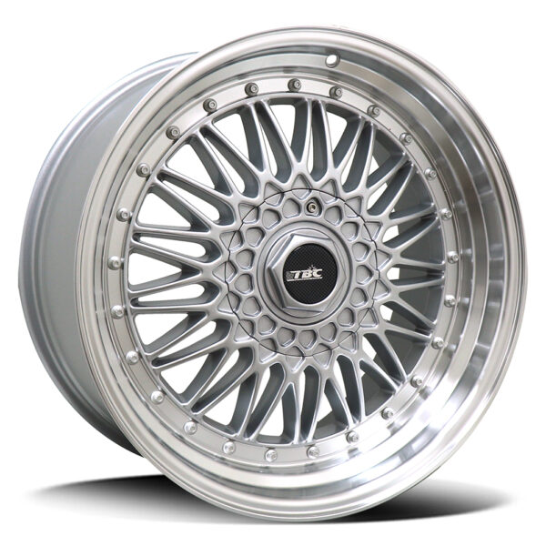Diezel L247 SILVER MACHINED 15x8 black 0P