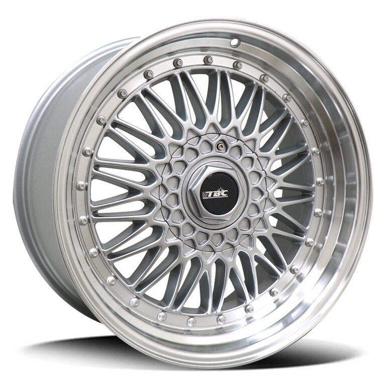 Diezel L247 SILVER MACHINED 15x8 black 0P