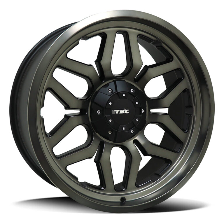 Diezel N231 MATTE BLACK 20x9 6x139 25P