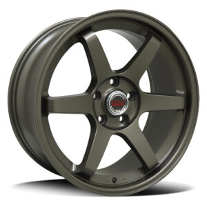 Diezel STW457 BROWN+BRONZE 18x8.5 5x114 35P
