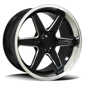 Diezel STW530N BLACK MACHINED 18x9.5 5x114 25P