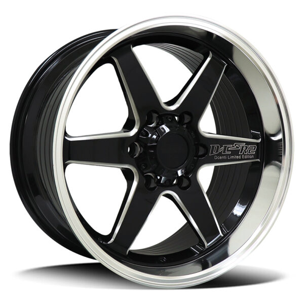 Diezel STW670BM BLACK MIRROR 18x9.5 6x139 25P