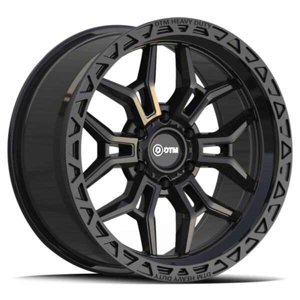 DTM Hd Hammer SATIN BLACK 18x9 6x139 40P