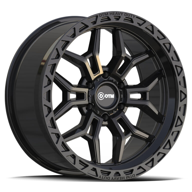 DTM Hd Hammer SATIN BLACK 18x9 6x139 40P
