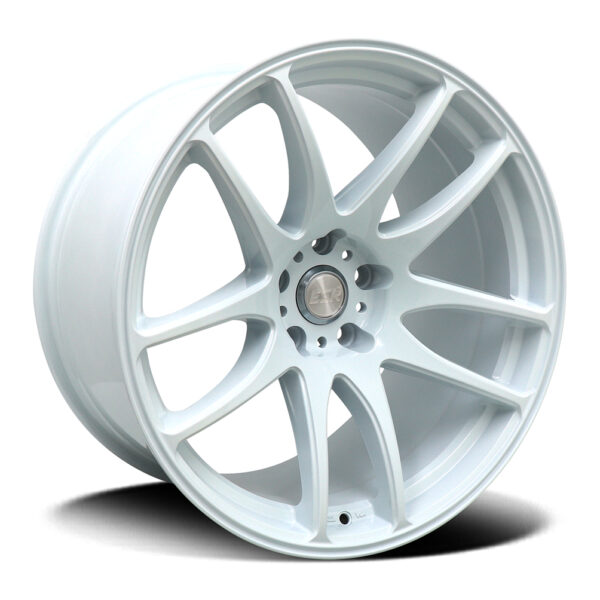 DTM Old-Skool 2215 | Wecr-K WHITE 19x8.5 5x114 30P