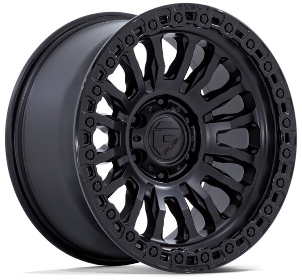Fuel FC857 | Rincon MATTE BLACK 18x9 6x139 1P